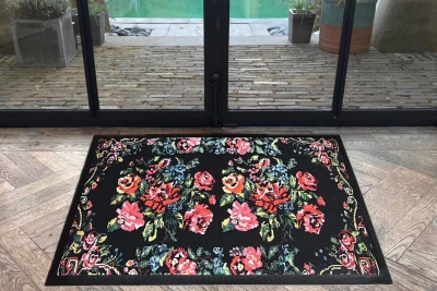 Deurmat Rozenkelim 1052 (verkrijgbaar in twee maten)