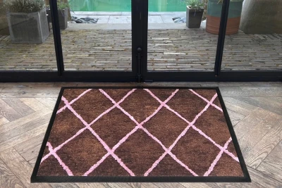 Deurmat beni 1705 (verkrijgbaar in twee maten) print op rubber