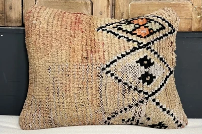 Marokkaans berber kussen nr. 20413 45cm x 35 cm incl. vulling