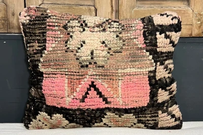 Marokkaans berber kussen nr. 20422 50cm x 40cm incl. vulling