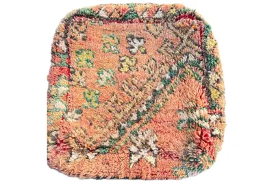 Marokkaanse Poef nr.21100 60cm x 60cm x 25cm incl. vulling 