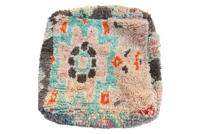 Marokkaanse Poef nr.21115 60cm x 60cm x 25cm incl. vulling Verwacht half november