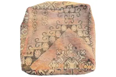 Marokkaanse Poef nr.21125 60cm x 60cm x 25cm incl. vulling Verwacht half november