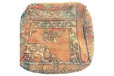 Marokkaanse Poef nr.21126 60cm x 60cm x 25cm incl. vulling Verwacht half november