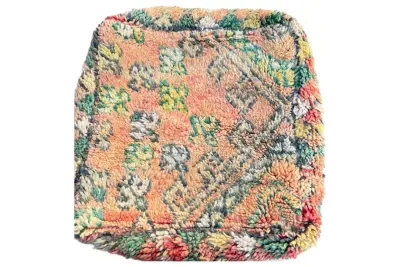 Marokkaanse Poef nr.21130 60cm x 60cm x 25cm incl. vulling Verwacht half november