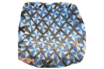 Marokkaanse Poef nr.21131 60cm x 60cm x 25cm incl. vulling Verwacht half november