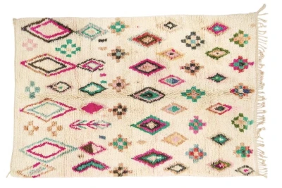 VERWACHT beni mguild vloerkleed 22224 300cm x 193cm. Leverbaar in januari