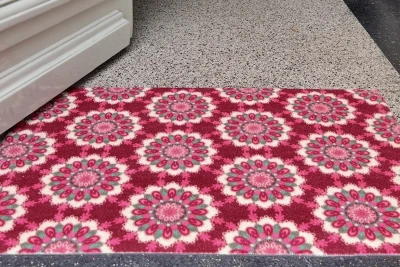 Droogloopmat 27206 75cm x 55cm en 90cm x 60cm 