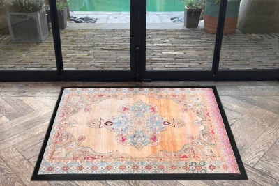 Deurmat Kars 6633 (verkrijgbaar in twee maten) print op rubber