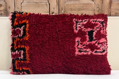 Marokkaans berber kussen nr. 8200 60cm x 40cm 