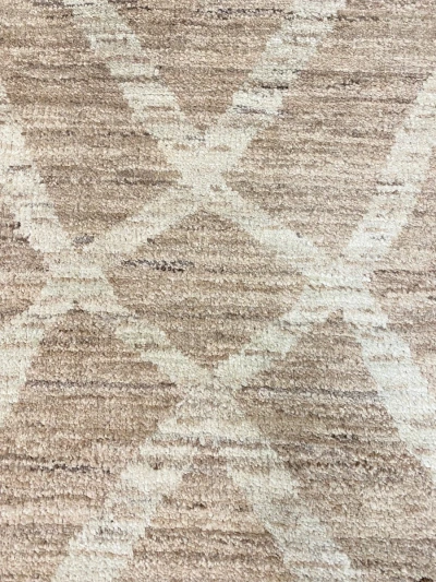 Handgeknoopt vloerkleed 17190 307cm x 196cm