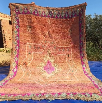 berber vloerkleed 21062 344cm x 203cm leverbaar half juli 2025