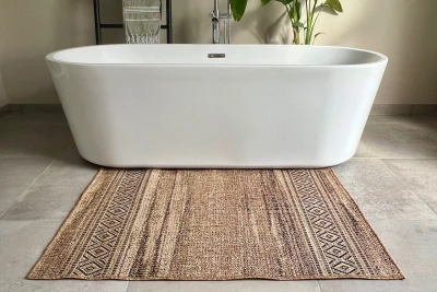 SALE Badmat jute look (120cm x 80cm) nr.8761