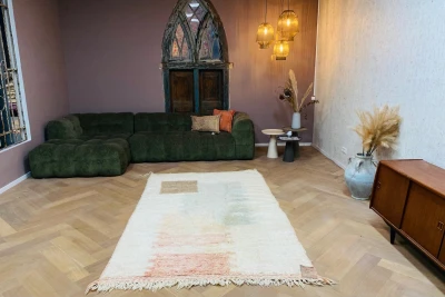 beni mguild 18214  245cm x 150cm  met zachte pastel kleuren