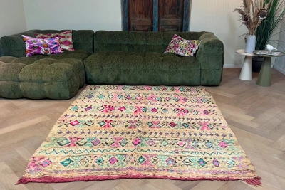 berber vloerkleed 21067 215cm x180cm