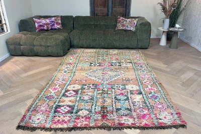 berber vloerkleed 21064 280cm x177cm