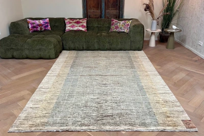 Handgeknoopt vloerkleed 19804 292cm x 200cm