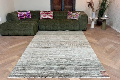 Handgeknoopt vloerkleed 48584 277cm x 181cm