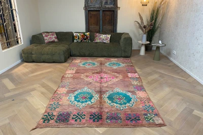 berber vloerkleed 17127 306cm x 176cm