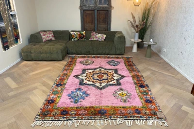 berber vloerkleed 47816 292cm x 196cm