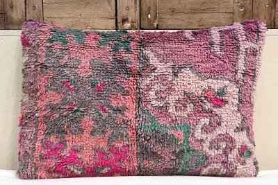 Marokkaans berber kussen nr. 8208 60cm x 40cm 