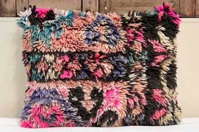 Marokkaans berber kussen nr. 8249 50cm x 40cm