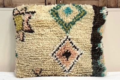 Marokkaans berber kussen nr. 8252 50cm x 40cm