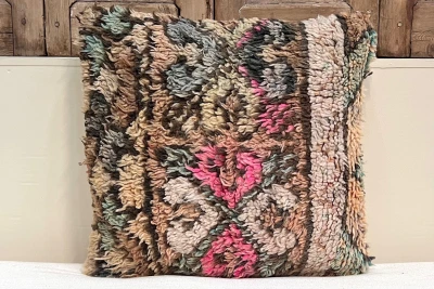 Marokkaans berber kussen nr. 8257 45cm x 45cm