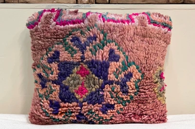 Marokkaans berber kussen nr. 8263 45cm x 40cm