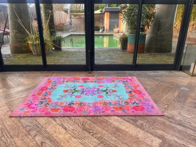 VERWACHT Droogloopmat 27210 75cm x 55cm en 90cm x 60cm Leverbaar eind januari