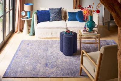 Sale vintage look vloerkleed 230cm x 155cm showroom model