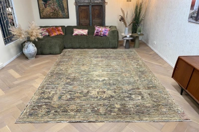 Handgeknoopt vloerkleed 18295 345cm x 254cm