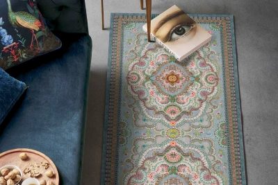 Sale Showroom model Vintage look vloerkleed 295cm x 75cm