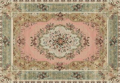 Grote badmat roze (120cm x 80cm) nr.2022 