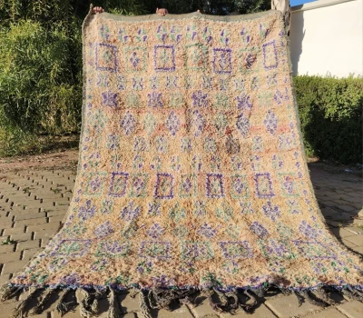 beni mguild vloerkleed 62331 266cm x 185cm leverbaar in februari (niet gekregen)