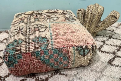  Marokkaanse Poef 60cm x 60cm x 25cm nr: 75096 incl. vulling