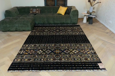 Handgeknoopt vloerkleed uit Afghanistan 17758 253cm x 205cm