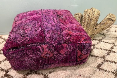  Marokkaanse Poef 60cm x 60cm x 25cm nr: 75106 incl. vulling