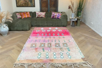 boujaad vloerkleed 12043 279cm x 180cm