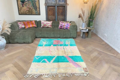 SALE boujaad vloerkleed 45640 227cm x 144cm