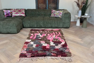 berber vloerkleed 43805 182cm x 123cm