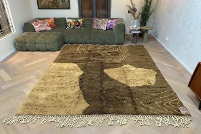 berber vloerkleed 17840 300cm x 245cm