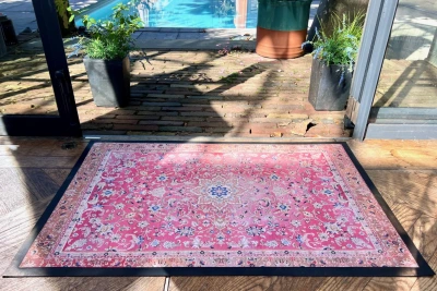 Deurmat 3790 (verkrijgbaar in twee maten) print op rubber