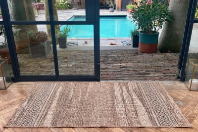 Deurmat jute look (150cm x 80cm) nr.8761