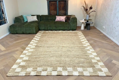 Maatwerk jute €125 per m2