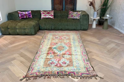 Beni mguild vloerkleed 13014 274cm x 125cm