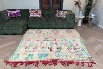 Beni mguild vloerkleed 13099 208cm x 190cm