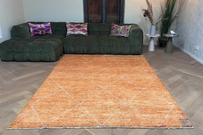 Handgeknoopt vloerkleed 80808 283cm x 199cm