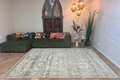 Handgeknoopt vloerkleed 15341 294cm x 246cm