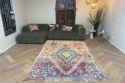 berber vloerkleed 17118 278cm x 187cm